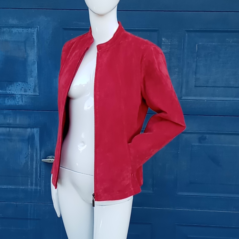 David Dart Suede Premium Leather/Suede Jacket